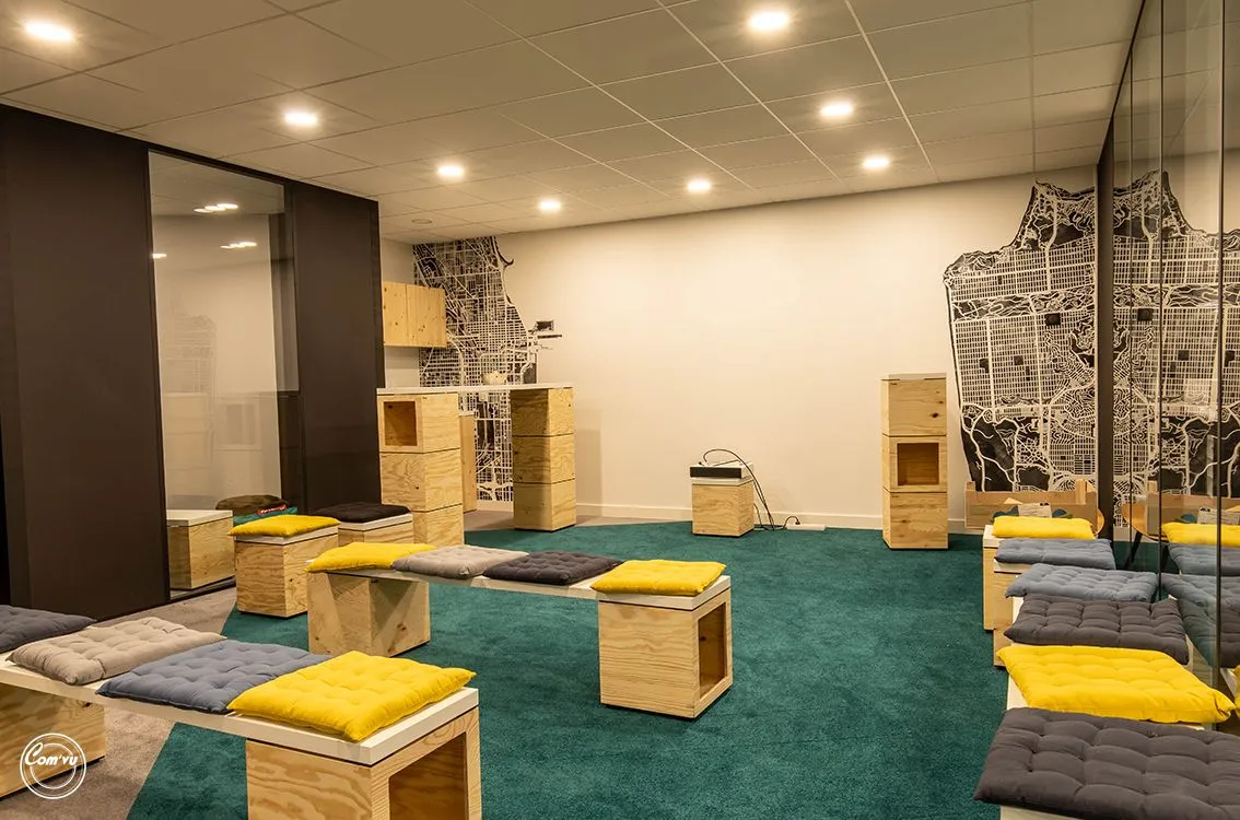 amenagement bureau professionnel dinard