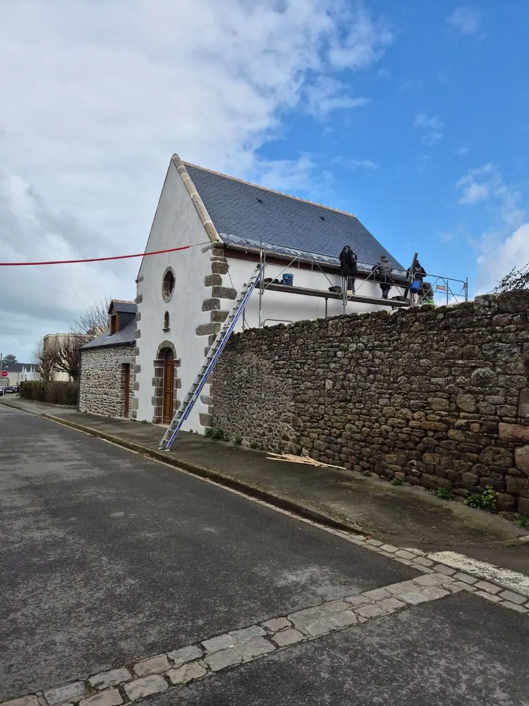 amenagement bureau professionnel saint jacques de la lande