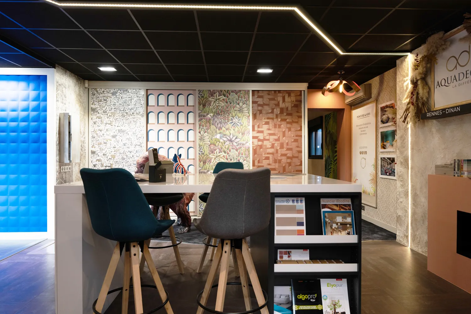 amenagement bureau professionnel saint jacques de la lande